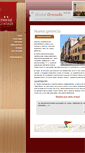 Mobile Screenshot of hostalgranadasalamanca.com
